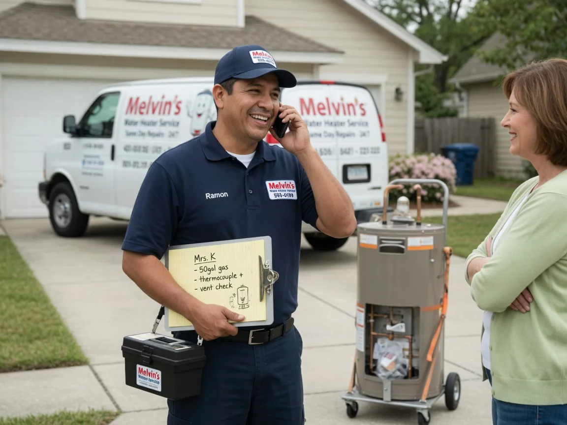 Water Heater Repair Rock Creek, OH FAQs